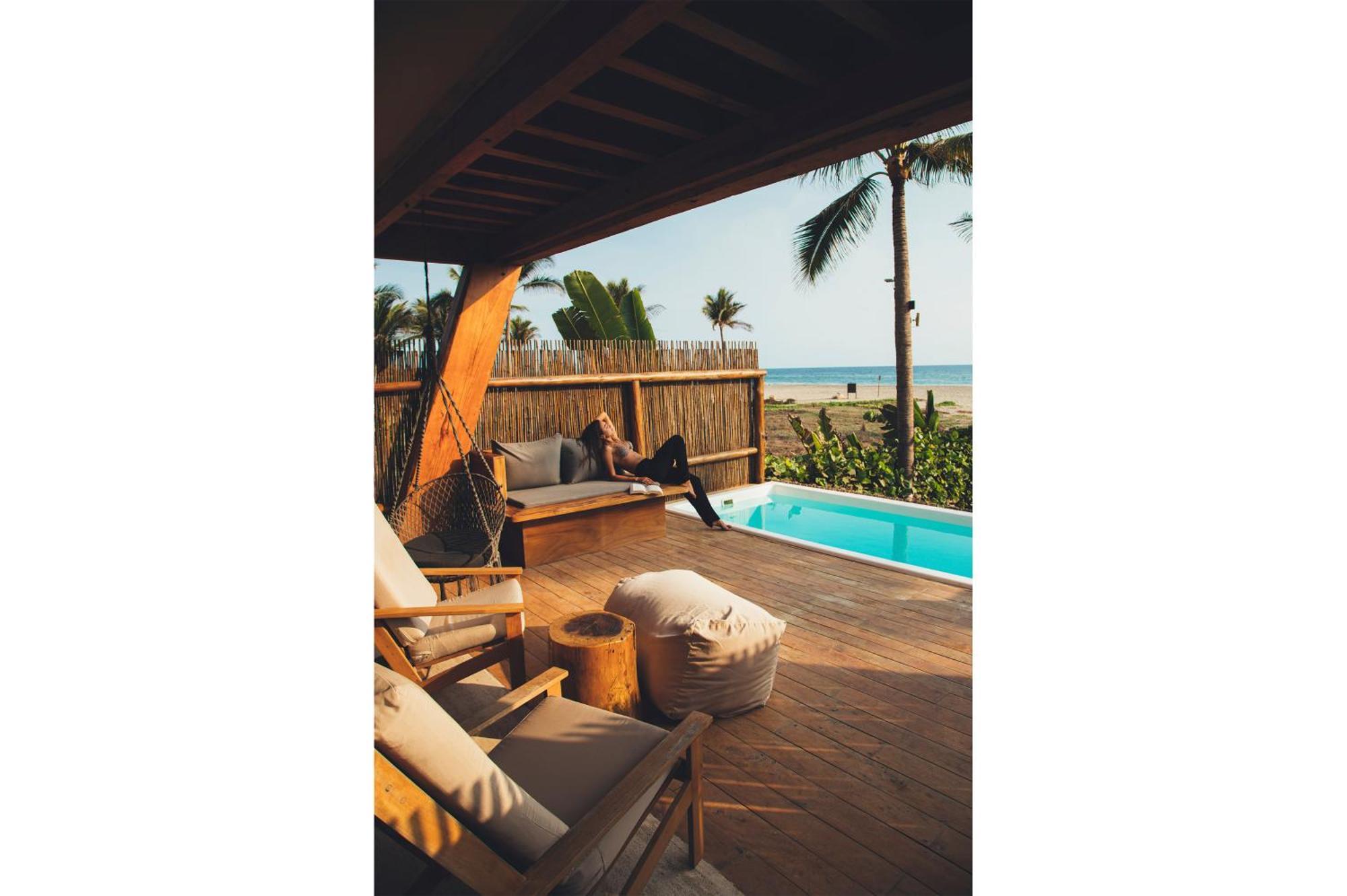 Casa Joseph Zicatela - Adults Only Puerto Escondido (Oaxaca) Quarto foto